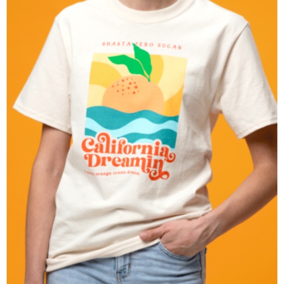 Vintage shasta soda t shirts - Picture 1 of 5